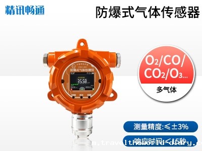 防爆式气体检测仪