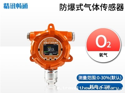 防爆式氧气气体检测仪