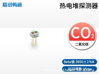 二氧化碳红外热电堆探测器