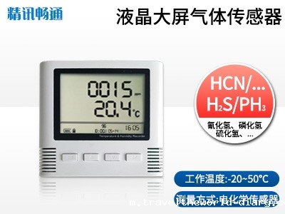 大屏硫化氢传感器