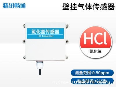 壁挂式氯化氢传感器